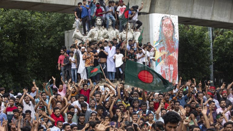 Protesters who toppled Hasina want Nobel laureate Muhammad Yunus to lead Bangladesh