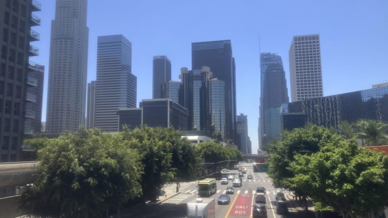 Quake felt from LA to San Diego, swaying buildings and knocking items off shelves but no big damage