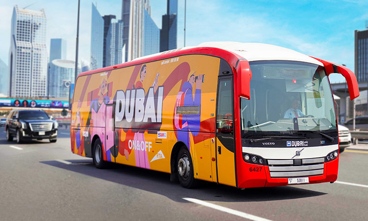 RTA's On & Off bus to take tourists to 8 RTA's On & Off bus to take tourists to 8 Dubai landmarks for just Dhs35