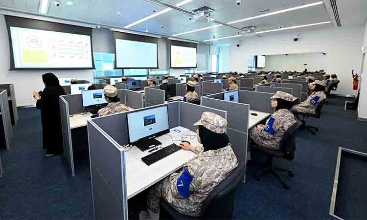 Sheikha Fatima Bint Mubarak step arms women with Artificial Intelligence Sheikha Fatima Bint Mubarak step arms women with Artificial Intelligence skills