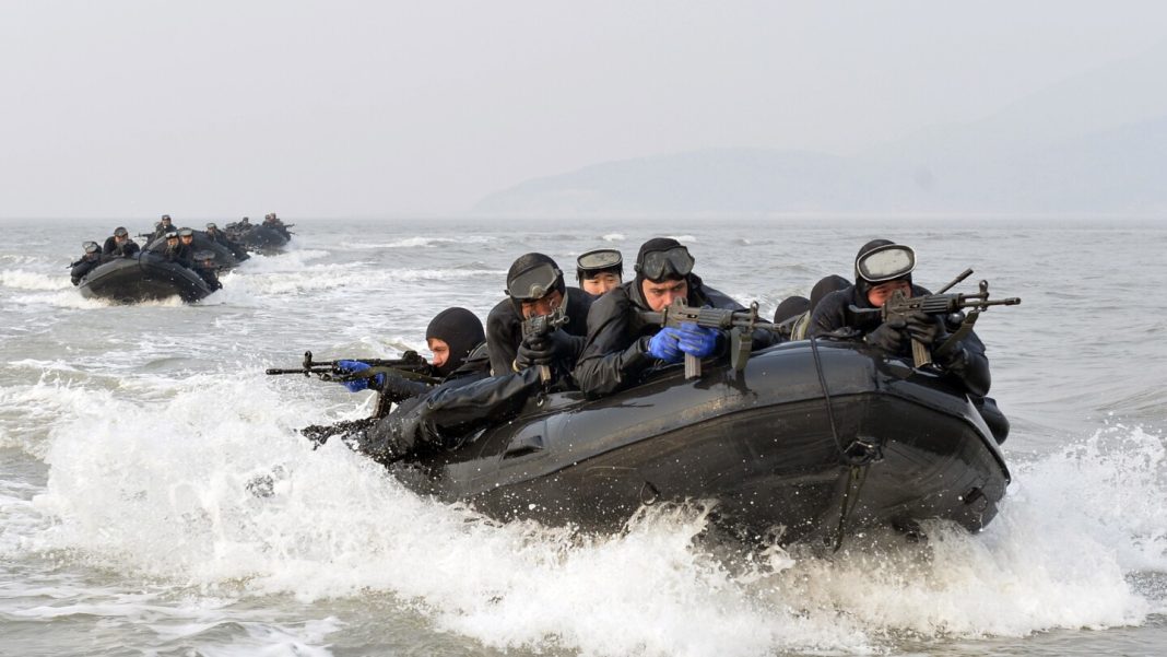 South Korean authorities question individual who crossed the border from South Korean authorities question individual who crossed the border from the North