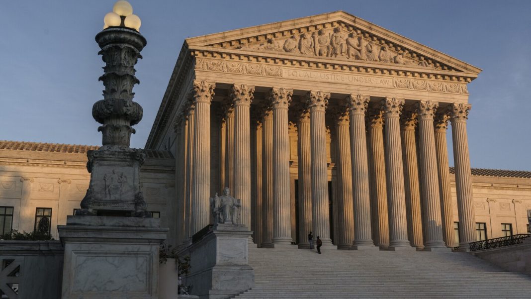 Supreme Court keeps new rules about sex discrimination in education on hold in half the country