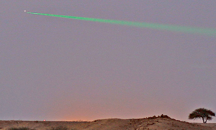 The summer solstice is here... Suhail star spotted in the The summer solstice is here... Suhail star spotted in the UAE sky