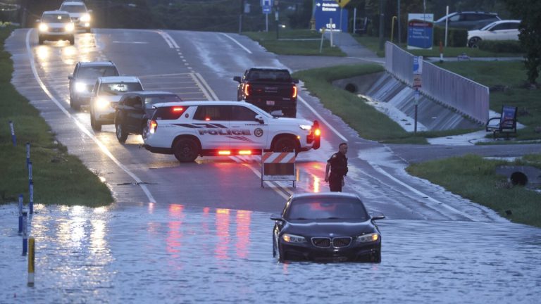Tropical Storm Debby brings torrential rains and a major flood threat to southeastern US