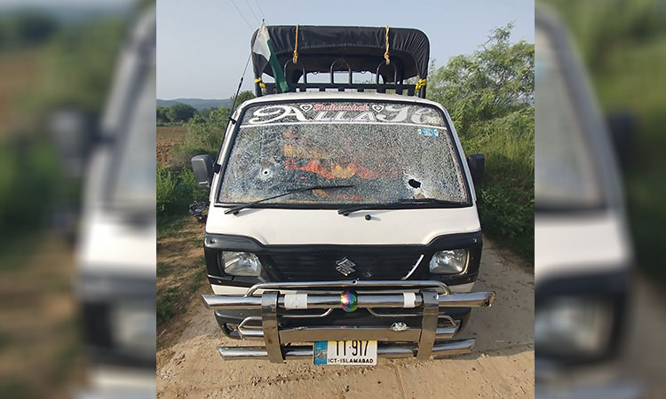 Two girl students killed in Pakistan school van shooting Two girl students killed in Pakistan school van shooting