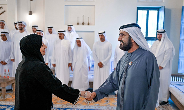 UAE continues to strengthen its performance in vital economic sectors, UAE continues to strengthen its performance in vital economic sectors, says Sheikh Mohammed