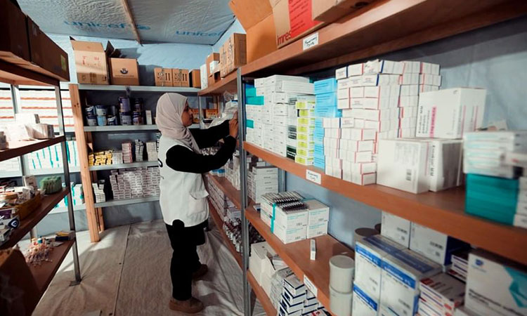 UAE provides medical supplies, medications to UK field hospital, UK-Med UAE provides medical supplies, medications to UK field hospital, UK-Med clinics in Gaza