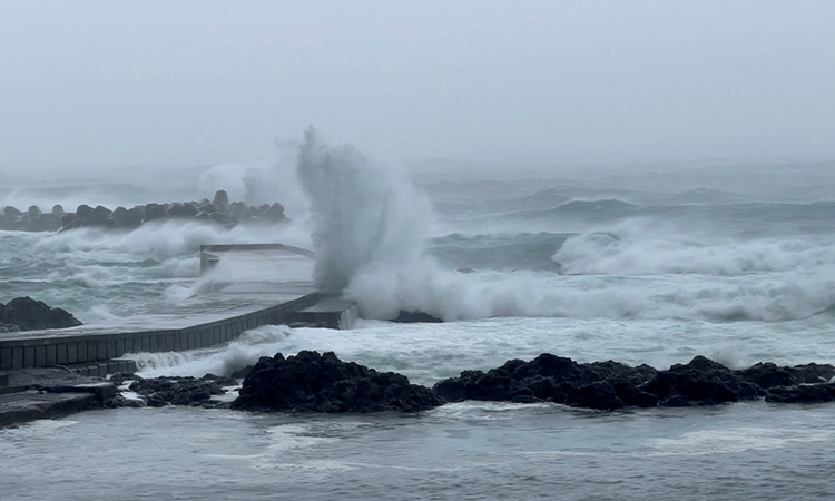 UAE urges its citizens in Japan to exercise caution due UAE urges its citizens in Japan to exercise caution due to Typhoon Ampil