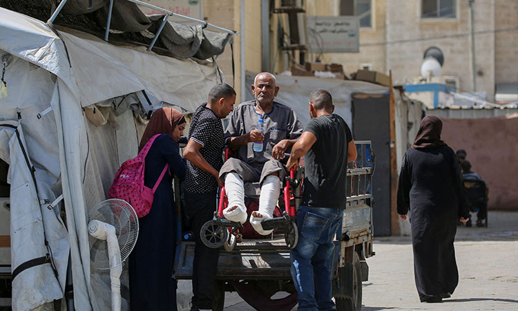 UN aid operations in Gaza halted after Israel's new evacuation UN aid operations in Gaza halted after Israel's new evacuation orders