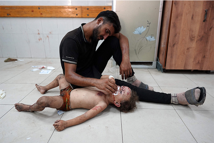 UN human rights chief pleads for end to fighting in UN human rights chief pleads for end to fighting in Gaza as death toll passes 40,000