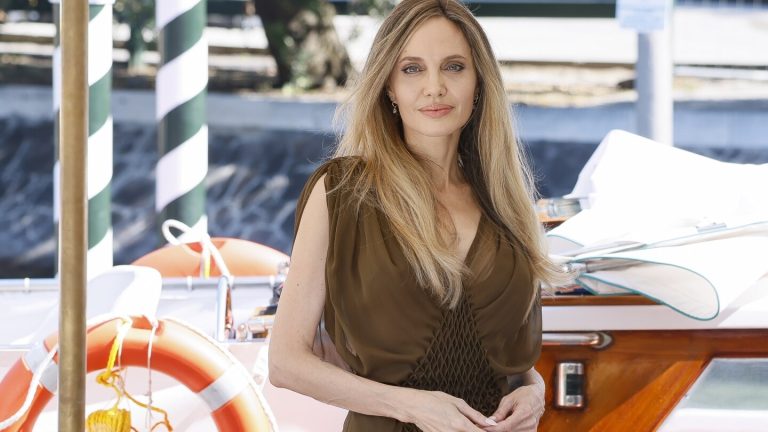 Venice Film Festival greets Angelina Jolie and ‘Maria,’ her film about famed opera singer