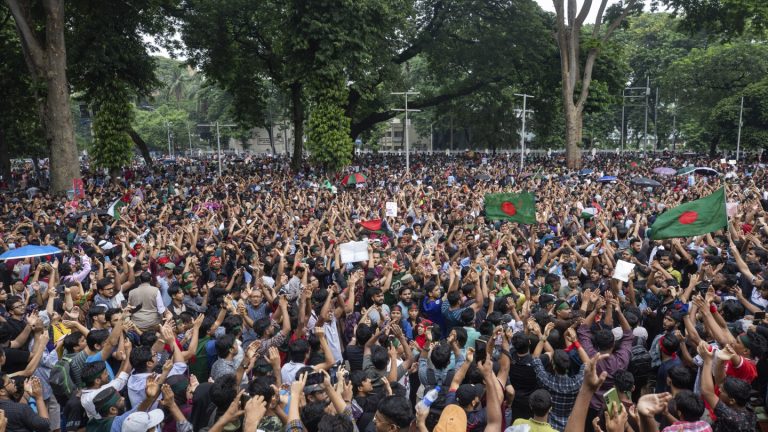 Violence in Bangladesh leaves 8 people dead, hundreds injured as protests continue