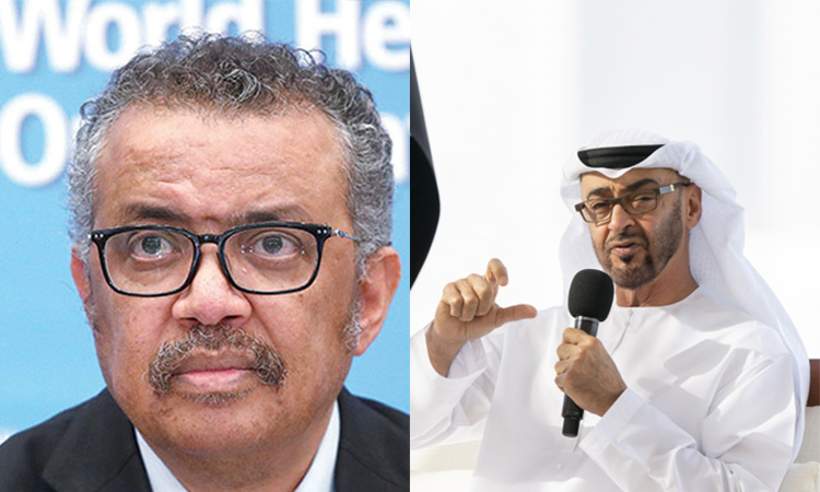 WHO chief thanks UAE President for major contribution to polio WHO chief thanks UAE President for major contribution to polio eradication