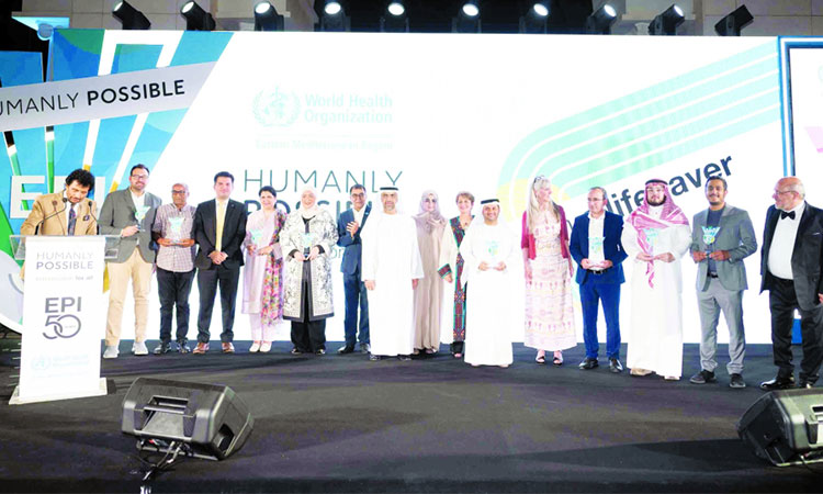 WHO honours UAE for commitment to HPV vaccine WHO honours UAE for commitment to HPV vaccine