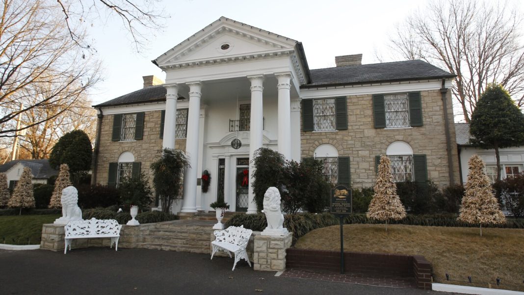 Woman charged in brazen plot to extort Elvis Presley’s family and auction off Graceland