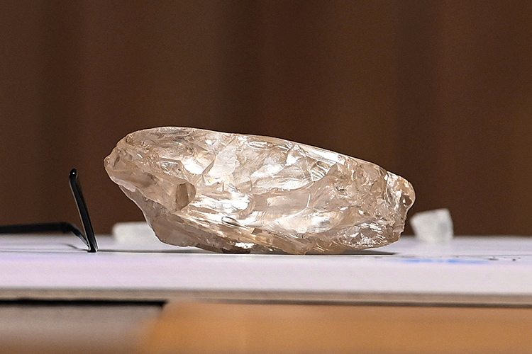 World's second largest diamond found in Botswana World's second largest diamond found in Botswana