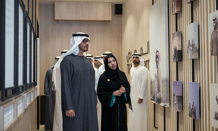 President attends 21st Abu Dhabi International Hunting and Equestrian Exhibition President attends 21st Abu Dhabi International Hunting and Equestrian Exhibition