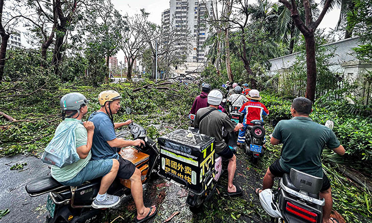 Super Typhoon Yagi hits Vietnam after leaving deadly trail in Super Typhoon Yagi hits Vietnam after leaving deadly trail in China and Philippines