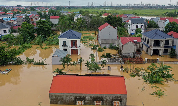 Red River floods Vietnam's Hanoi as Typhoon Yagi kills more Red River floods Vietnam's Hanoi as Typhoon Yagi kills more than 150