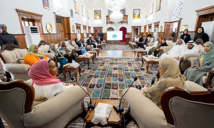 Sheikha Jawaher, First Lady of Zanzibar vow to boost ties Sheikha Jawaher, First Lady of Zanzibar vow to boost ties through humanitarian institutions
