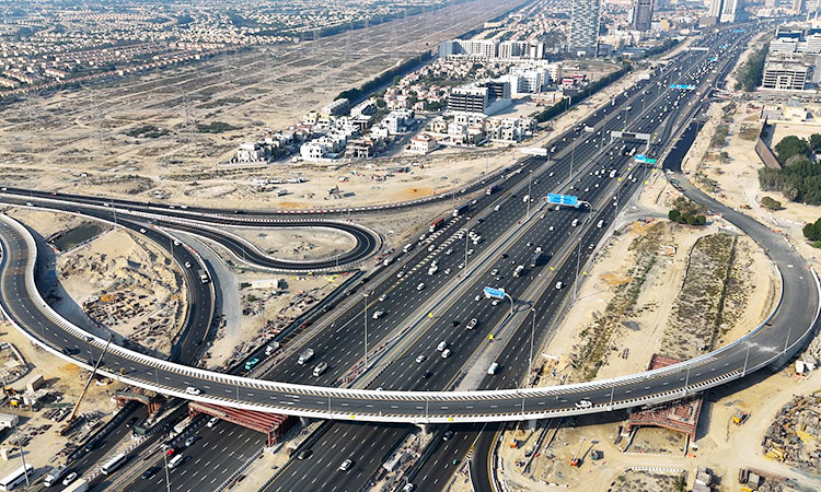 New bridges in Dubai to reduce travel time by 40% New bridges in Dubai to reduce travel time by 40% to 70%