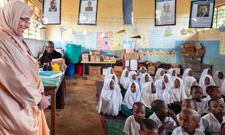 Sheikha Jawaher directs Big Heart to upgrade water, sanitation facilities Sheikha Jawaher directs Big Heart to upgrade water, sanitation facilities in 12 schools in Zanzibar