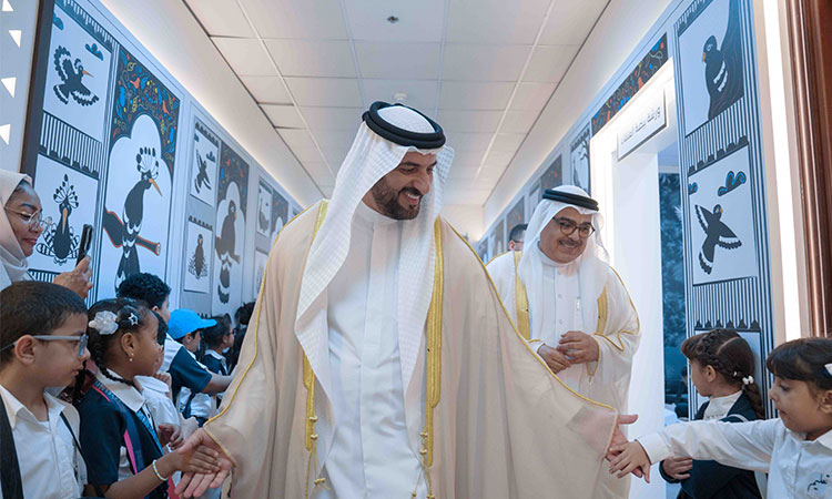 Sultan Bin Ahmed inaugurates 24th Sharjah International Narrator Forum Sultan Bin Ahmed inaugurates 24th Sharjah International Narrator Forum