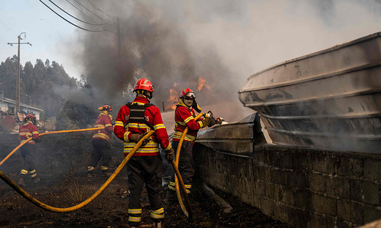 Firefighters quell most of Portugal's worst wildfires, fight still on Firefighters quell most of Portugal's worst wildfires, fight still on