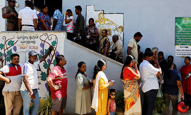 Crisis-hit Sri Lanka votes in crucial election to decide economic Crisis-hit Sri Lanka votes in crucial election to decide economic future