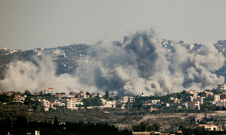 Israel rejects US-backed Lebanon ceasefire plan, hits Beirut again Israel rejects US-backed Lebanon ceasefire plan, hits Beirut again