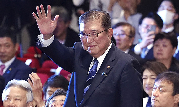 Fifth time lucky: Former defence minister Shigeru ishiba is Japan's Fifth time lucky: Former defence minister Shigeru ishiba is Japan's new Prime Minister