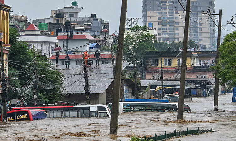 Floods and landslides kill at least 66 people in Nepal Floods and landslides kill at least 66 people in Nepal