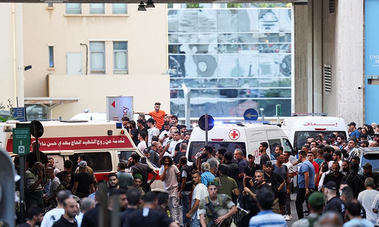 3 killed, hundreds injured in mysterious pager explosions in Lebanon 3 killed, hundreds injured in mysterious pager explosions in Lebanon