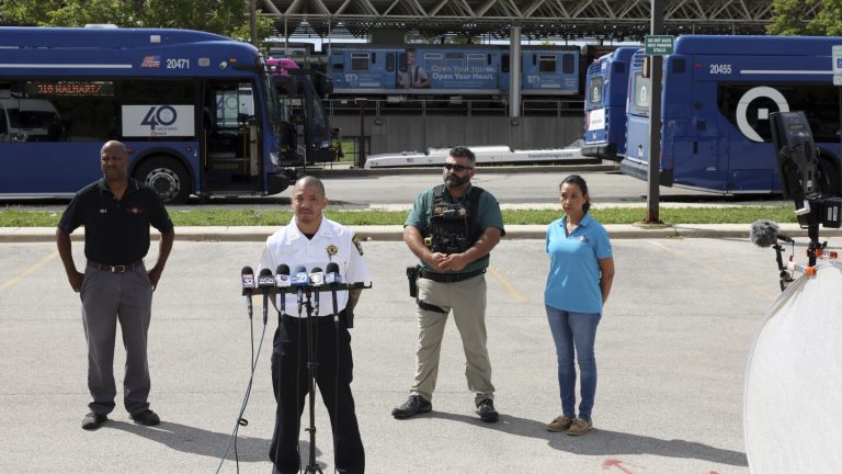 4 people fatally shot on Chicago-area train, police say