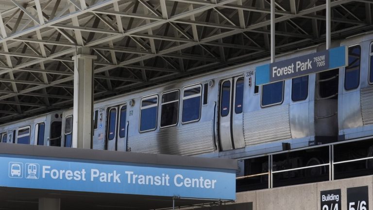 4 people killed on Chicago-area L train likely didn’t even see the shooter, official says