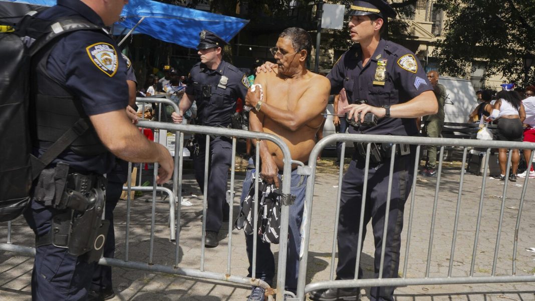 5 people shot at New York’s West Indian American Day 5 people shot at New York’s West Indian American Day Parade, police say