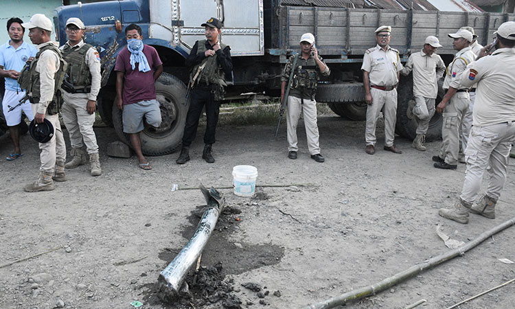 6 killed in fresh Indian state of Manipur violence, schools 6 killed in fresh Indian state of Manipur violence, schools closed