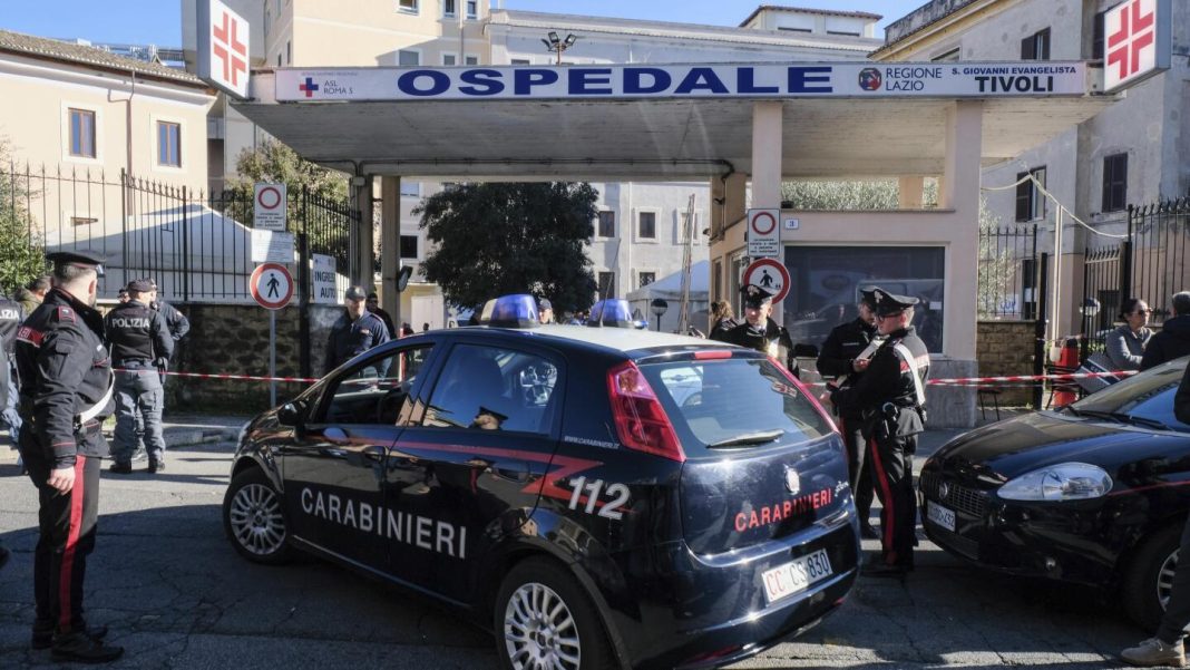 Army to guard a hospital in Italy after a spate Army to guard a hospital in Italy after a spate of attacks on medical staff across the country