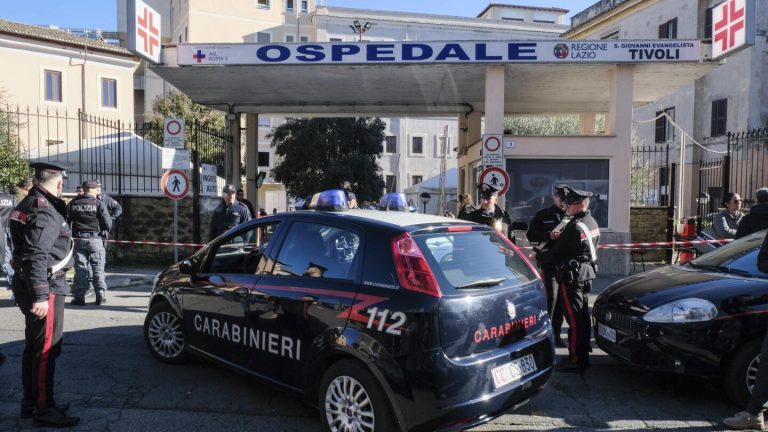 Army to guard a hospital in Italy after a spate of attacks on medical staff across the country