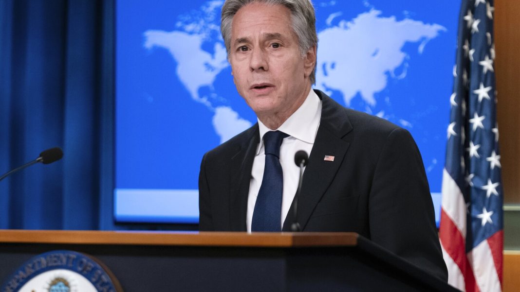 Blinken is heading back to the Middle East, this time without fanfare or a visit to Israel