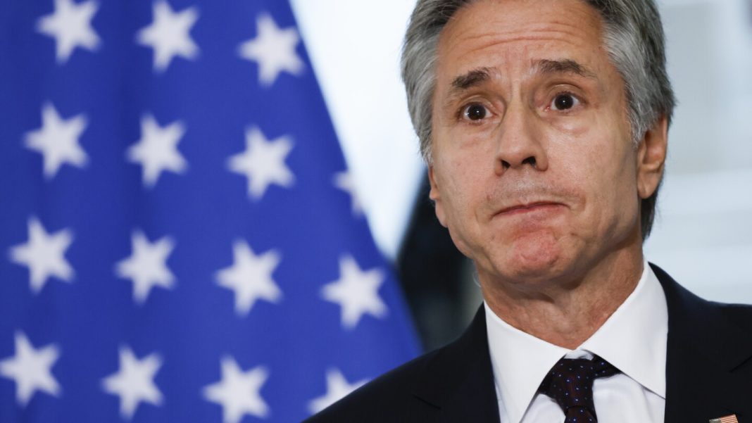 Blinken says surprise escalations threaten to derail talks for a cease-fire in Gaza