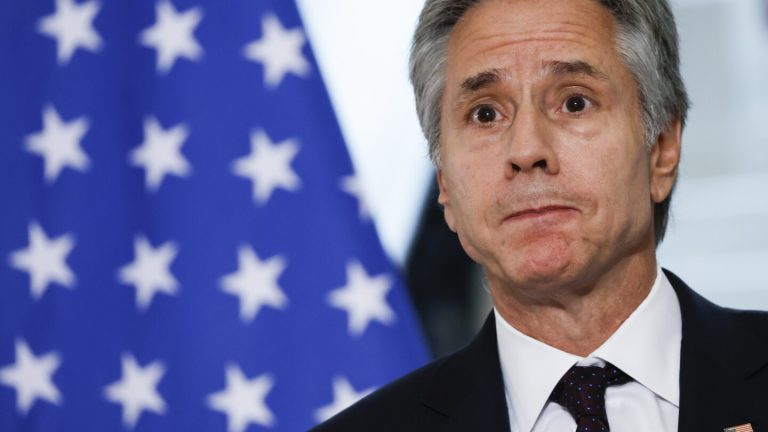 Blinken says surprise escalations threaten to derail talks for a cease-fire in Gaza