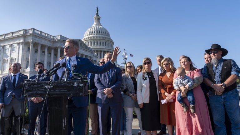 Congress honors 13 troops killed during Kabul withdrawal as politics swirl around who is to blame