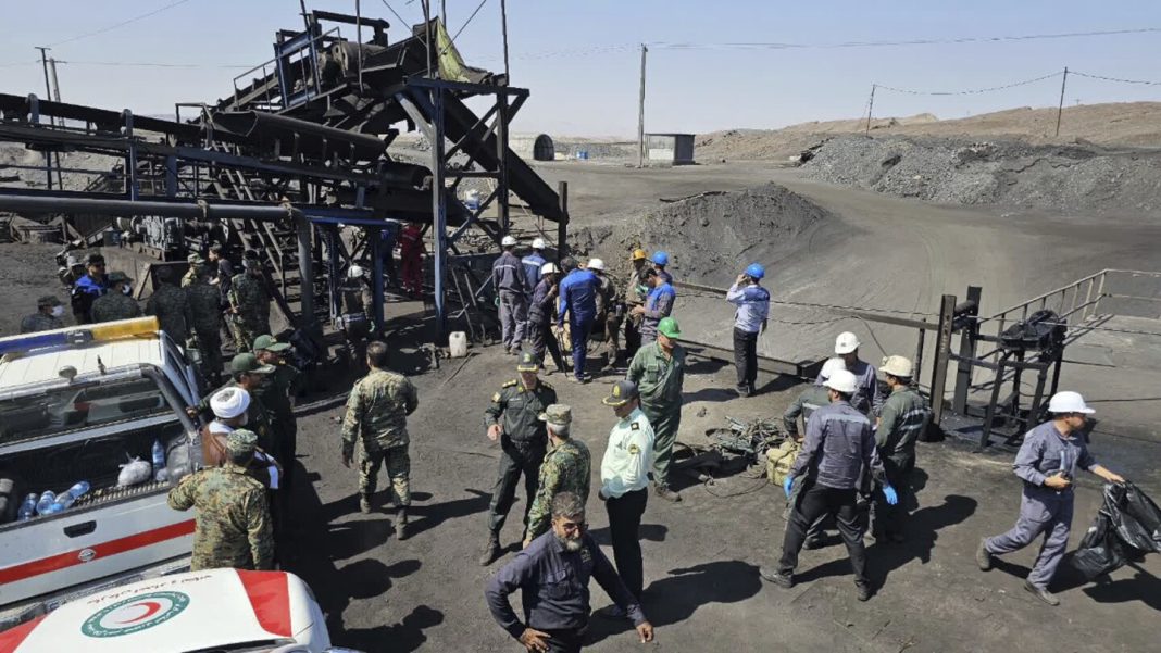 Death toll rises to 32 after methane leak causes explosion at eastern Iran coal mine, state TV says