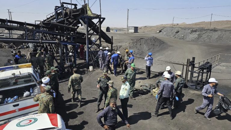 Death toll rises to 32 after methane leak causes explosion at eastern Iran coal mine, state TV says