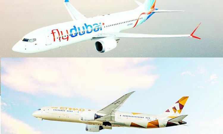 Etihad Airways, flydubai extend cancellation of flights to Beirut Etihad Airways, flydubai extend cancellation of flights to Beirut