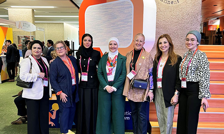 Friends of Cancer Patients present 3 abstracts at Geneva world Friends of Cancer Patients present 3 abstracts at Geneva world congress