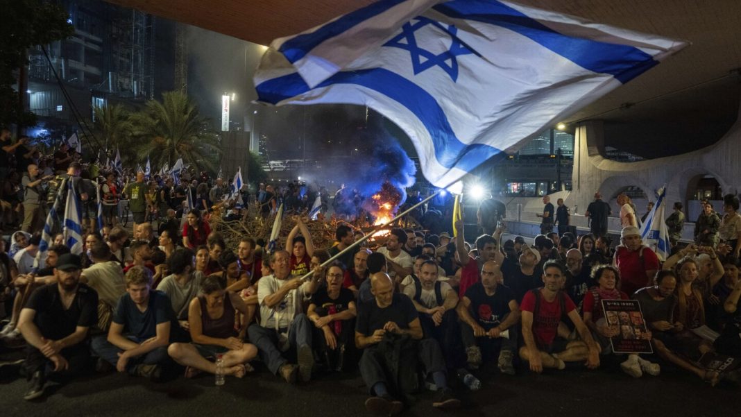 General strike in Israel over hostages leads to uneven closures, General strike in Israel over hostages leads to uneven closures, reflecting political divisions