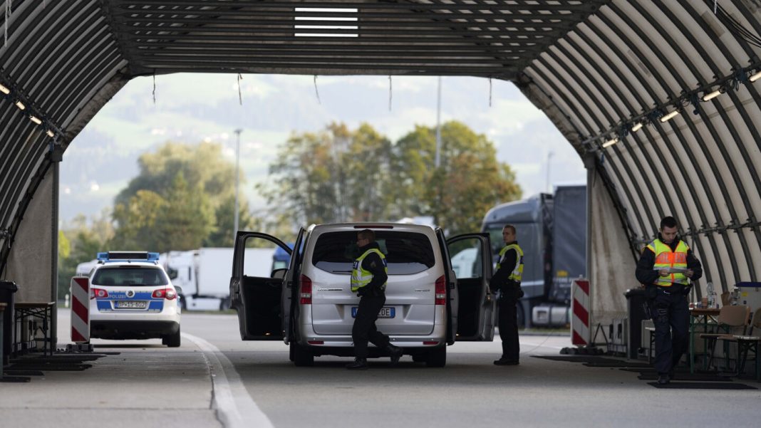 Germany’s expansion of border controls is testing European unity Germany’s expansion of border controls is testing European unity