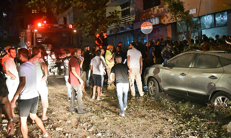 Hamas says its leader in Lebanon killed in air strike Hamas says its leader in Lebanon killed in air strike